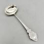 Victorian Silver Sauce Ladle, George Unite, 1888