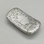 Victorian Silver Snuff Box, Birmingham, 1900