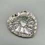 Victorian Silver Trinket Dish, Gsmiths & Ssmiths