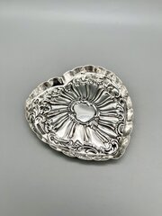 Victorian Silver Trinket Dish, Gsmiths & Ssmiths