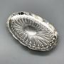 Victorian Silver Trinket Dish, William Comyns 1890