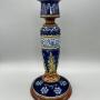 Victorian Stoneware Candlestick, Doulton Lambeth