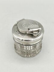 Victorian Travelling Inkwell, London, 1847