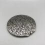 Vintage Italian Silver Compact, Florence, 1935-44