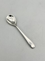 Vintage Silver Mustard Spoon Francis Howard 1966