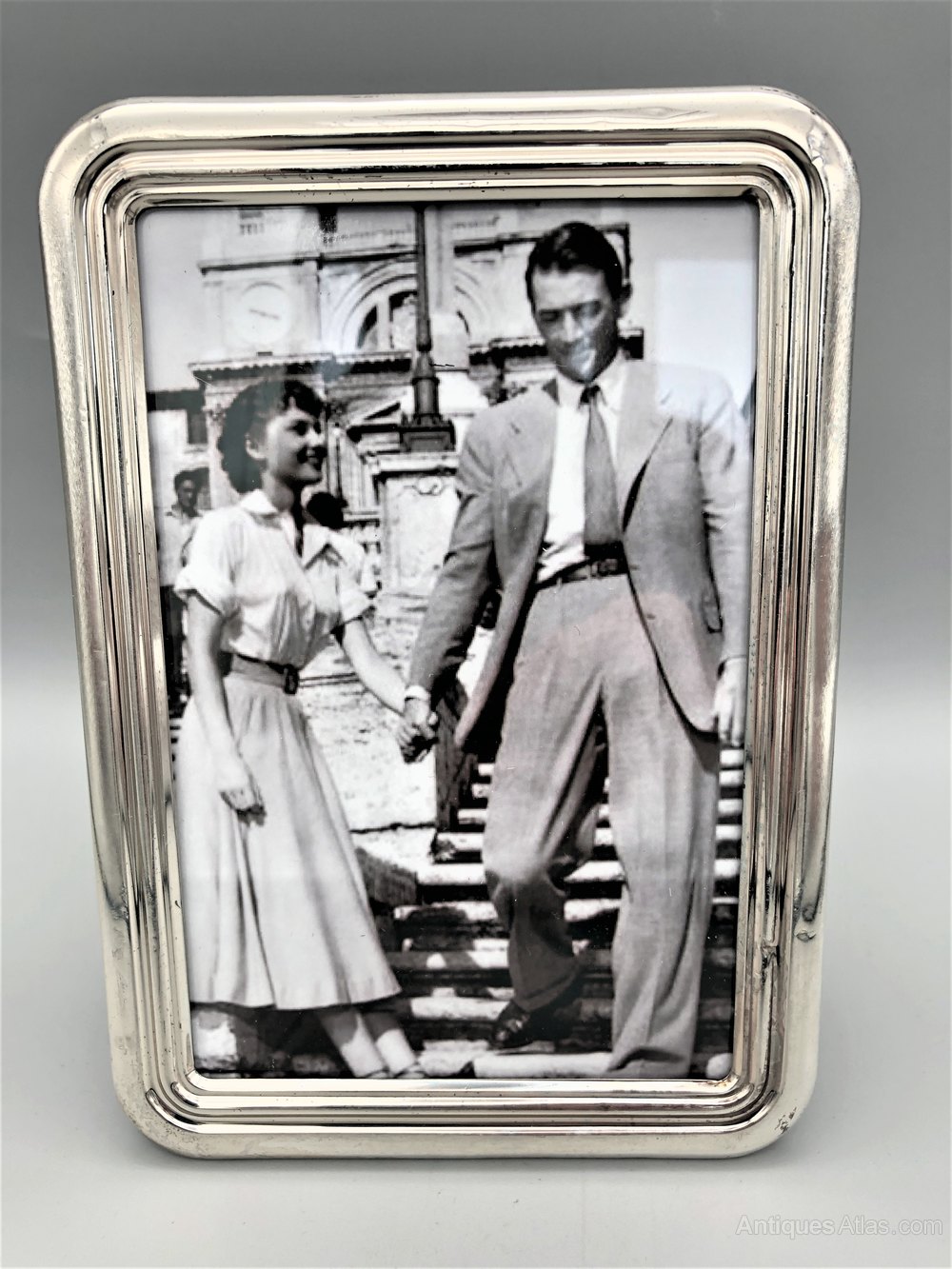 Antiques Atlas Vintage Silver Photo Frame, Pedro Duran, C.1950s