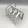 Vintage Silver Plate Toast Rack, c.1950s - 70s