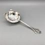 Vintage Silver Tea Strainer, J.B. Chatterley, 1973