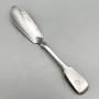 William IV Silver Butter Knife, William Eaton 1835