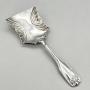William IV Silver Caddy Spoon, T. Millington, 1834