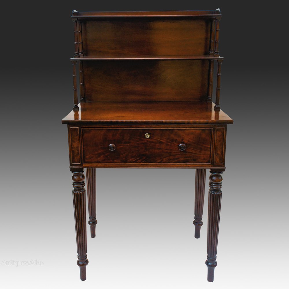 Antique Chamber Writing Table By Gillows C1820 Antiques Atlas