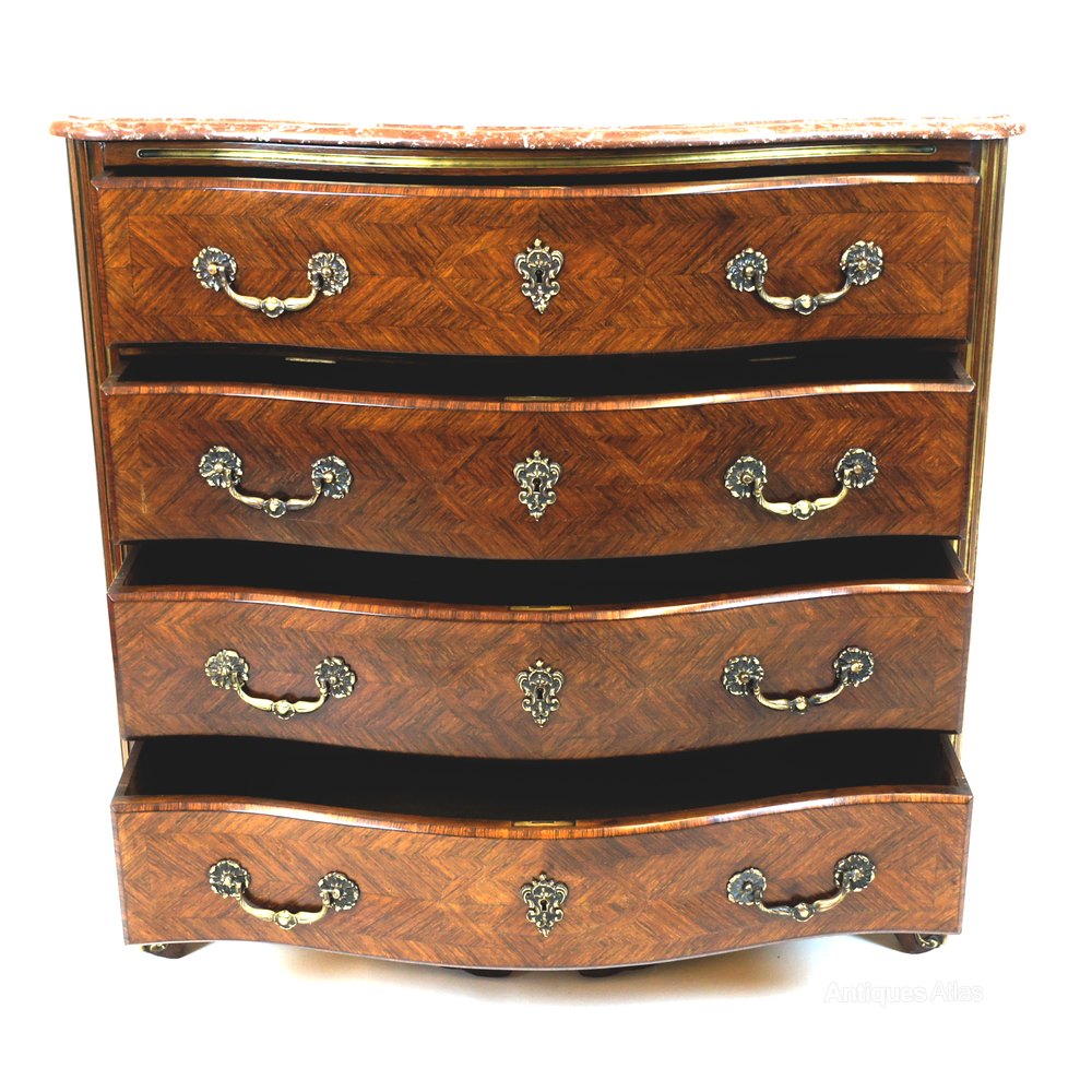 Antique Marble Top Chest Of Drawers Antiques Atlas