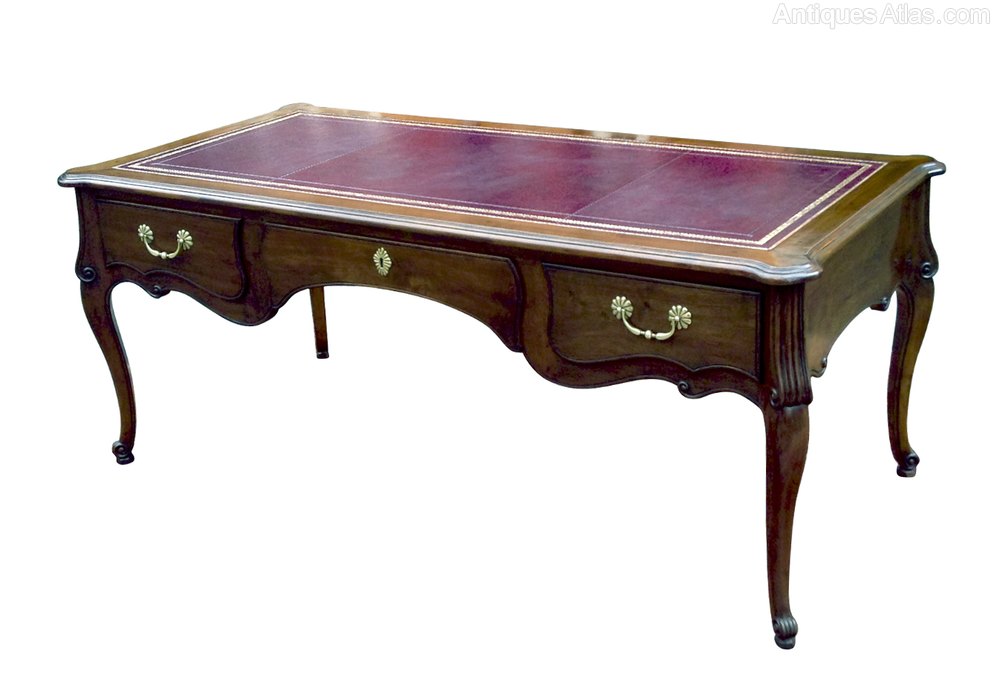 Antiques Atlas Large French, Louis XV Style, Writing Desk