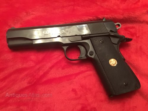 Antiques Atlas - Colt 1911 Goverment Issue Deactivated