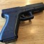 Deactivated Glock 17 pistol