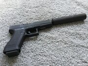Deactivated Glock Pistol 