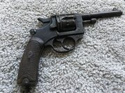French Lebel Deactivated Revolver 