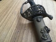 French Naval Sword 1860