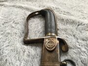 Georgian Scarce Customs Sword