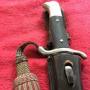 German world War 2 fireman’s bayonet 