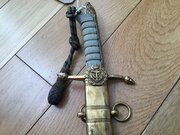 Naval Dirk With Fabulous History 