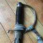 World War 2 German SS , NCOs mans sword 
