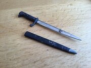 World War 2 German Minature Bayonet 