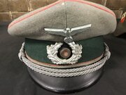 World War 2 Panzers Officer Cap
