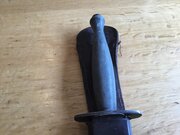 World War 2 Polish Airborne Fighting Dagger