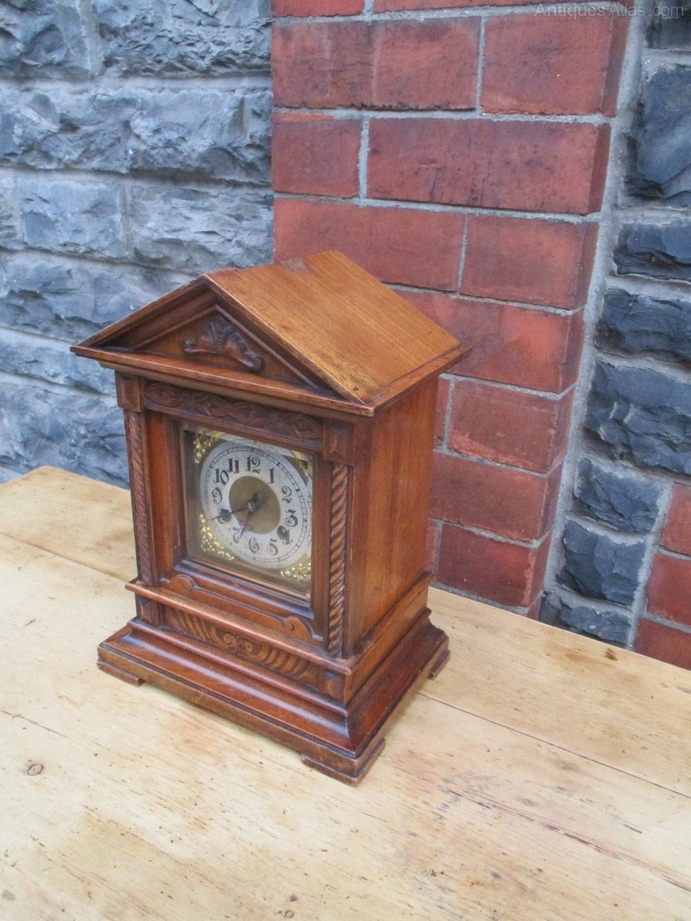 Antiques Atlas Junghans Mantel Clock