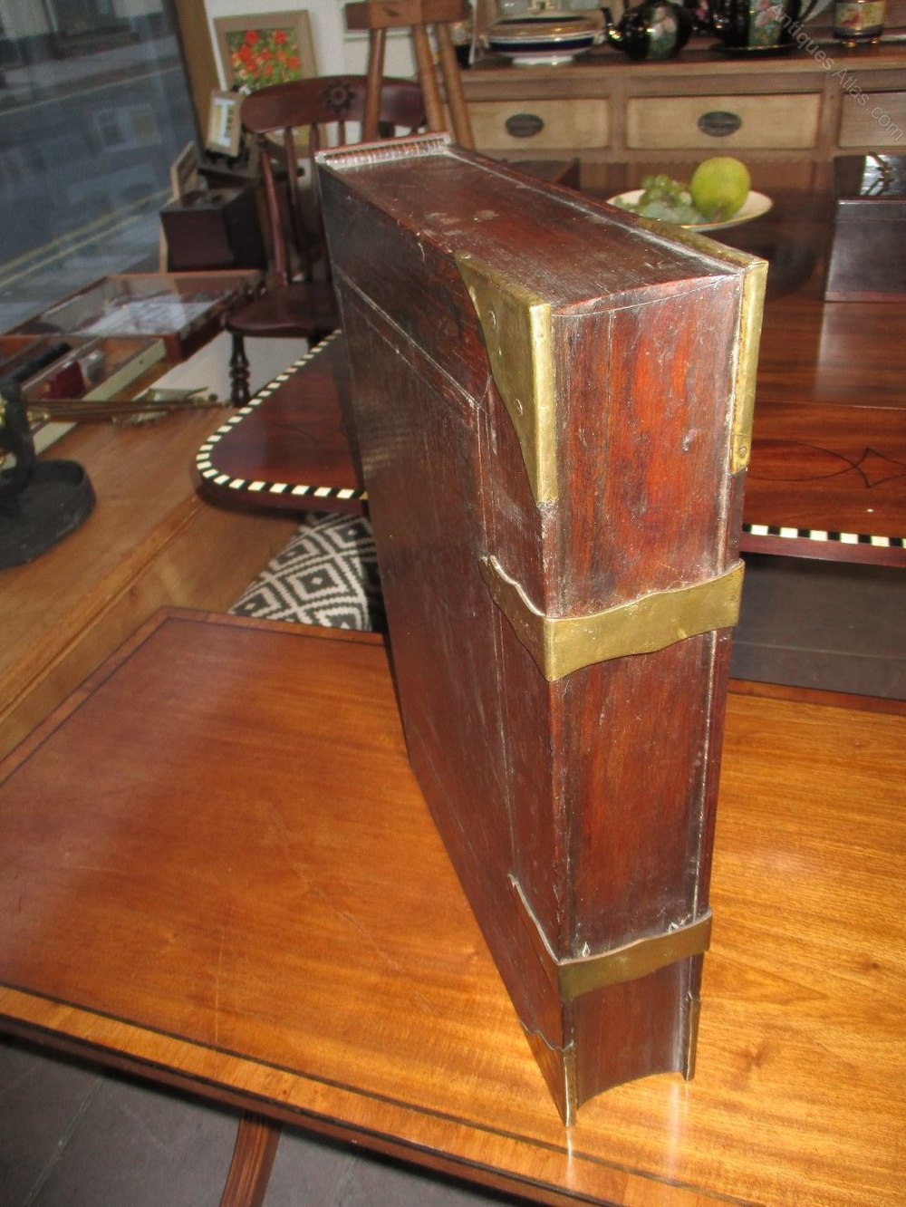 Antiques Atlas Oak Sheet Music Box