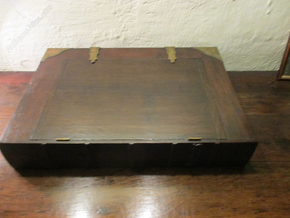 Antiques Atlas Oak Sheet Music Box