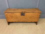 18th Century Elm Coffer