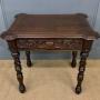 19th Century Carved Oak Table