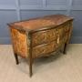 19th Century French Marquetry Commode