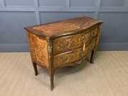 19th Century French Marquetry Commode