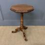 Anglo Indian Rosewood Tripod Wine Table