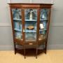 Arts and Crafts Mahogany Display Cabinet