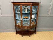 Arts And Crafts Mahogany Display Cabinet