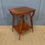 Arts and Crafts Walnut Occasional Table