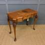 Burr Walnut Side Table