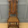 Carolean High Back Chair c.1680