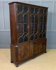 Chippendale Style Bookcase By Hille