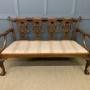 Chippendale  Settee