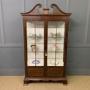 Chippendale Style Mahogany Display Cabinet