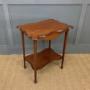 Edwardian Inlaid Mahogany Occasional Table