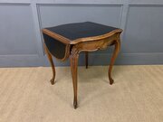 French Walnut Flap Table