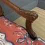 French Walnut  Settee