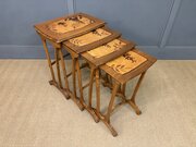 Galle Style Nest Of 4 Tables
