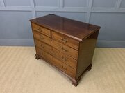 George III Mahogany Chest Of Drawers